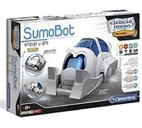 Clementoni Ciencia y Juego SumoBot, 55343.3, sans Couleur