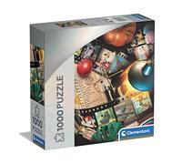 Clementoni Classic Movies-1000 Pièces-Puzzle, Divertissement pour Adultes-Fabriqué en Italie, 39720