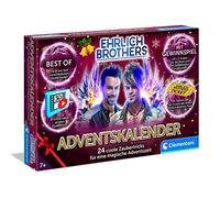 CLEMENTONI Clemen Adventskalender der Magie | 59298