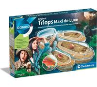 Clementoni Galileo Lab 59246 Triops Maxi de Luxe, pour la Culture et l'observation des écrevisses préhistoriques, Jouet pour Enfants à partir de 8 Ans, Nouveau modèle 2021 de Clementoni