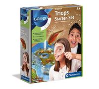 Clementoni Clementoni 59259 Galileo Lab Kit de démarrage de triops - Cultivez et observez des crabes préhistoriques - Boîte d'expérimentation pour Enfants à partir de 8 Ans - Jouet Biologique