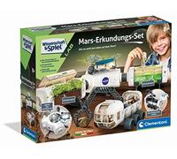 Clementoni Clementoni 59289 Kit d'exploration de Mars avec Station Spatiale et Rover Spatial de la NASA pour Enfants à partir de 8 Ans