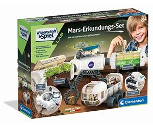 Clementoni Clementoni 59289 Kit d'exploration de Mars avec Station Spatiale et Rover Spatial de la NASA pour Enfants à partir de 8 Ans