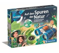 Clementoni Clementoni 59330 Galileo Lab - sur Les Traces de la Nature, kit d'expérimentation pour Enfants à partir de 8 Ans