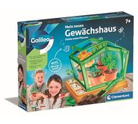 Clementoni Clementoni 59383 Galileo Lab Ma Nouvelle Serre, jardinière et graines pour Mini jardiniers et botanistes en Herbe, Jouet pour Enfants à partir de 7 Ans