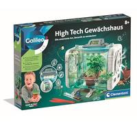 Clementoni 59406 Galileo High Tech Gewächshaus Boîte dexpérience à partir de 8 ans