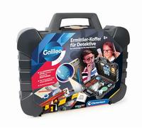 Clementoni Clementoni 59414 Galileo Lab Mallette d'enquête pour détectives - Kit de détective passionnant - Jouet pour Enfants à partir de 8 Ans