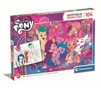 CLEMENTONI Clementoni Puzzle 104el mon petit poney 25726 p.6