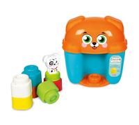 Soft Bricks Clementoni Clemmy Seau Chien & Chiot 7 Pcs