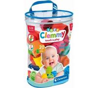 Clementoni - Clemmy Baby - Sac souple 20 pieces - Mixte - A partir de 9 mois