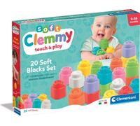Clementoni Clemmy Confezione 20 Mattoncini