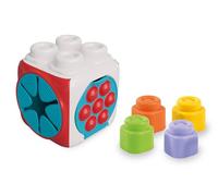 Clementoni Clemmy Cubes sensoriels, Multicolore, pour Enfants