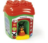 Clementoni Clemmy Seau De Blocs Bing Ensemble De Construction Douce