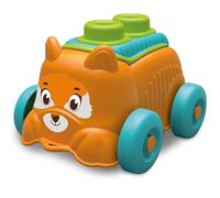 Clementoni Clemmy Sensory Puppy Fox Set Bâtiments Enfants 6 Mois+