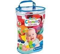 Clementoni Clemmy Soft Sac Set De Construction 40 Pièces