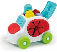 Clementoni - Clemmy - Voiture sensorielle
