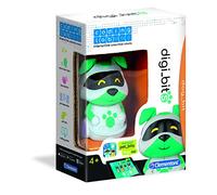Robot éducatif Clementoni chien robot 9digi_bits,5 cm vert/blanc