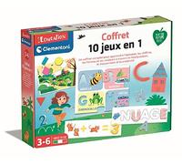 Coffret 10 Jeux En 1 - Clementoni Multicolore Multicolore