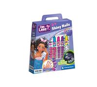 Clementoni Coffret de maquillage pour enfant (Shiny Nails)