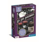 Clementoni - Coffret des dés magiques - 20 tours - Dés 7 ans