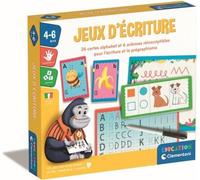 Clementoni - Coffret Jeux d'écriture - 23 activités - Dés 4 ans