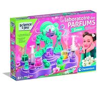Clementoni - Coffret Kit créatif : Fleurs parfumées - 7 différentes Fleurs à créer - Inclus Outils + Parfums - Jeux Éducatif pour Enfant - Fabriqué en Italie - Dès 7 Ans