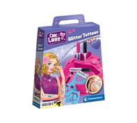 Clementoni Coffret maquillage enfant (Tatouages à paillettes)