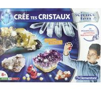 Clementoni Coffret scientifique Crée tes Cristaux par Clementoni