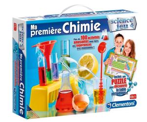 Clementoni Coffret scientifique Ma première chimie par Clementoni