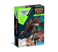 Archéo Ludic Stégosaure CLEMENTONI
