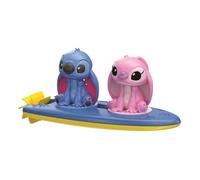 CLEMENTONI - Coffret Surfeur Stitch/Angel - Jouet de bain - Dès 6 mois