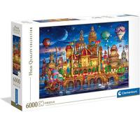 Clementoni Collection Downtown Puzzle Adultes 6000 Pièces