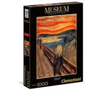 Clementoni Collection Du Musée Munch Le Cri Puzzle 1000 Pièces