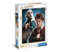 Clementoni Collection Harry Potter 500 pièces-fabriqué en Italie, Adulte, Puzzle Film, 35103, Multicolore, Medium