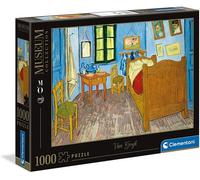 Clementoni Collection Musée Chambre D'Arles, Van Gogh Adultes 1000 Pièces