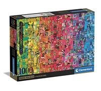Clementoni - 39781 - Colorboom Puzzle Collage - 1000 Pièces - Puzzle Adulte, Divertissement pour Adultes - Fabriqué en Italie
