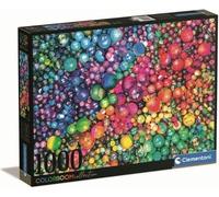 Clementoni Colorboom Puzzel Marbles, 1000st.
