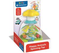 Clementoni Coloured Animal Spinner - la joie et l'apprentissage en un ! Très amusant pour les petits, il développe les sens et la créativité !