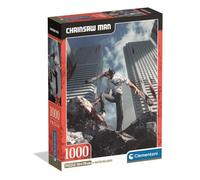 CLEMENTONI - Compact 1000 pièces - Chainsaw Man