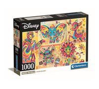 Clementoni Compact 1000 pièces - Disney Classics