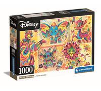 Clementoni Compact 1000 pièces - Disney Classics