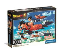 Puzzle compact 1000 pièces Clementoni Dragon Ball Super E
