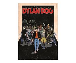 Clementoni Compact 1000 pièces - Dylan Dog