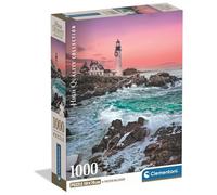 Clementoni Compact 1000 pièces - First Snow at Portland Head