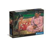 CLEMENTONI - Compact 1000 pieces - Gauguin : Femmes de Tahiti