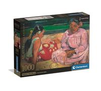 CLEMENTONI - Compact 1000 pièces - Gauguin : Femmes de Tahiti