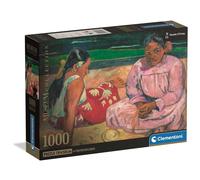 Clementoni Compact 1000 pièces - Gauguin : Femmes de Tahiti