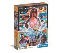 Clementoni – Puzzle 1000 pièces « Les Dents de la Mer » – 14 ans et +