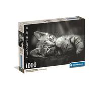 CLEMENTONI - Compact 1000 pieces - Kitty