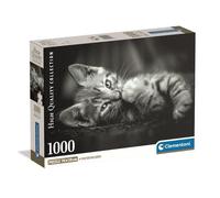 CLEMENTONI - Compact 1000 pièces - Kitty